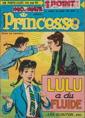 Princesse (Éditions de Châteaudun/SFPI/MCL) -71- Lulu a du fluide