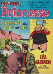 Princesse (Éditions de Châteaudun/SFPI/MCL) -79- L'inconnue du bord de mer