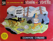 Sylvain et Sylvette (albums Fleurette nouvelle série) -51- Compère Cyrano