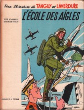Tanguy et Laverdure -1b1967- L'école des Aigles