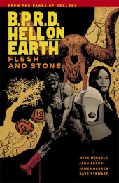 B.P.R.D.: Hell on Earth (2010) -INT11- Flesh and Stone