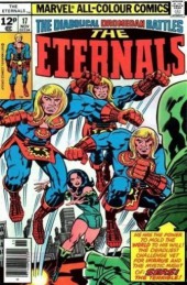 The eternals vol.1 (1976) -17UK- Sersi the terrible