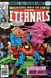 The eternals vol.1 (1976) -18UK- To kill a space god