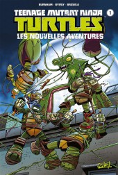 Teenage Mutant Ninja Turtles - Les Nouvelles Aventures -1- Tome 1