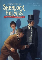 Les enquêtes de Sherlock Holmes (Espié) - L'aventure du ruban moucheté