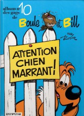Boule et Bill -10a1993- Attention chien marrant !