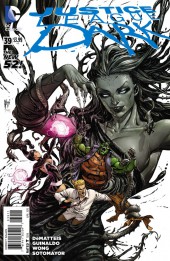 Justice League Dark (2011) -39- The Amber of the Moment, Part Five