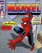 (DOC) Marvel Comics (en anglais) - Marvel: five fabulous decades of the world's greatest comics