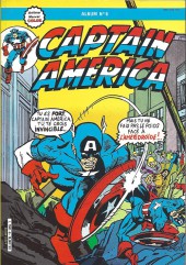 Captain America (1re série - Aredit - Artima Color Marvel Super Star) -Rec11- Album N°6 (n°20 et Et si... n°1)