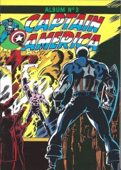 Captain America (1re série - Aredit - Artima Color Marvel Super Star) -Rec12- Album N°3 (n°23 et n°24)