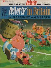 Astérix (en anglais) -8b1975- Asterix in britain
