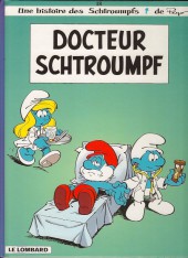 Les schtroumpfs -18b2001- Docteur schtroumpf