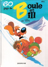 Boule et Bill -6b1992a- 60 gags de Boule et Bill n°6