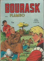 Flambo puis Bourask (Lug) -23- Numéro 23
