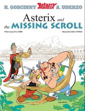 Astérix (en anglais) -36- Asterix and the missing scroll