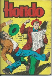 Hondo (Davy Crockett puis) -109- Numéro 109