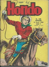 Hondo (Davy Crockett puis) -105- Numéro 105