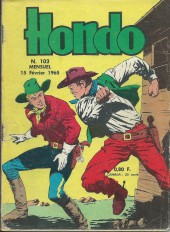 Hondo (Davy Crockett puis) -103- Numéro 103
