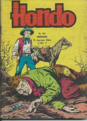 Hondo (Davy Crockett puis) -90- Numéro 90