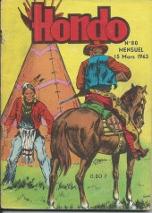 Hondo (Davy Crockett puis) -80- les razzieurs du désert...