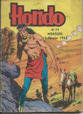 Hondo (Davy Crockett puis) -79- les razzieurs du désert...