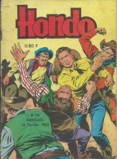 Hondo (Davy Crockett puis) -78- le grand corbeau!..