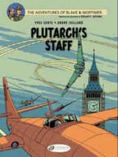Blake and Mortimer (The Adventures of) -2321- Plutarch's staff