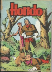 Hondo (Davy Crockett puis) -71- La vallée mystérieuse