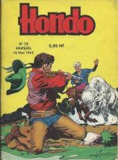 Hondo (Davy Crockett puis) -70- L'idole aztèque 3
