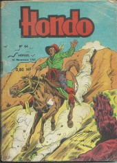 Hondo (Davy Crockett puis) -64- La foret pétrifiée