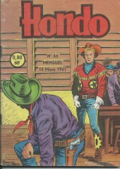 Hondo (Davy Crockett puis) -56- Mission secrète