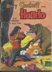 Hondo (Davy Crockett puis) -25- Davy Crockett : La loi du plus fort