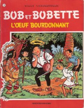 Bob et Bobette (3e Série Rouge) -73b1980- L'œuf bourdonnant