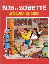 Bob et Bobette (3e Série Rouge) -72c1998- Jéromba le Grec