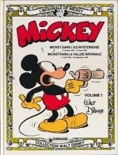 Mickey (L'Intégrale de) -1- Volume 1 (janvier 1930 - septembre 1930)