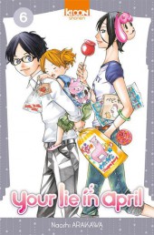 Your Lie in April -6- Tome 6
