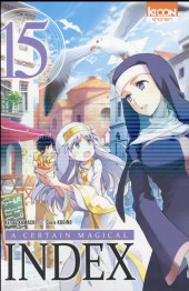 A Certain Magical Index -15- Tome 15