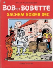 Bob et Bobette (3e Série Rouge) -196b1996- Sachem gosier sec