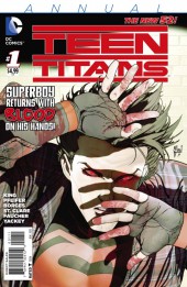 Teen Titans Vol.5 (2014) -AN01- The Source of Mercy