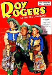 Roy Rogers, le roi des cow-boys (2e série) -7- Tome 7