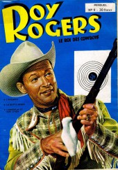 Roy Rogers, le roi des cow-boys (2e série) -9- Tome 9