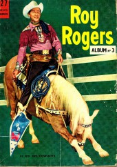 Roy Rogers, le roi des cow-boys (2e série) -Rec03- Album N°3 (du n°21 au n°29)