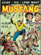 Mustang (3e série A) (Lug) -Rec25- Album N°25 (du n°74 au n°76)