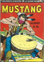 Mustang (1re série) (Lug) -Rec16- Album N°16 (du n°46 au n°48)