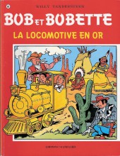 Bob et Bobette (3e Série Rouge) -162b1996- La locomotive en or