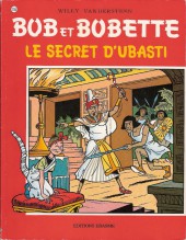 Bob et Bobette (3e Série Rouge) -155a1977- Le secret d'Ubasti