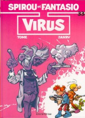 Spirou et Fantasio -33b2007- Virus
