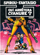 Spirou et Fantasio -35b2007- Qui arrêtera Cyanure ?