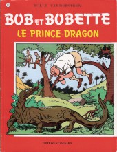 Bob et Bobette (3e Série Rouge) -153b1998- Le prince-dragon