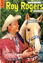 Roy Rogers, le roi des cow-boys (2e série) -21- Tome 21